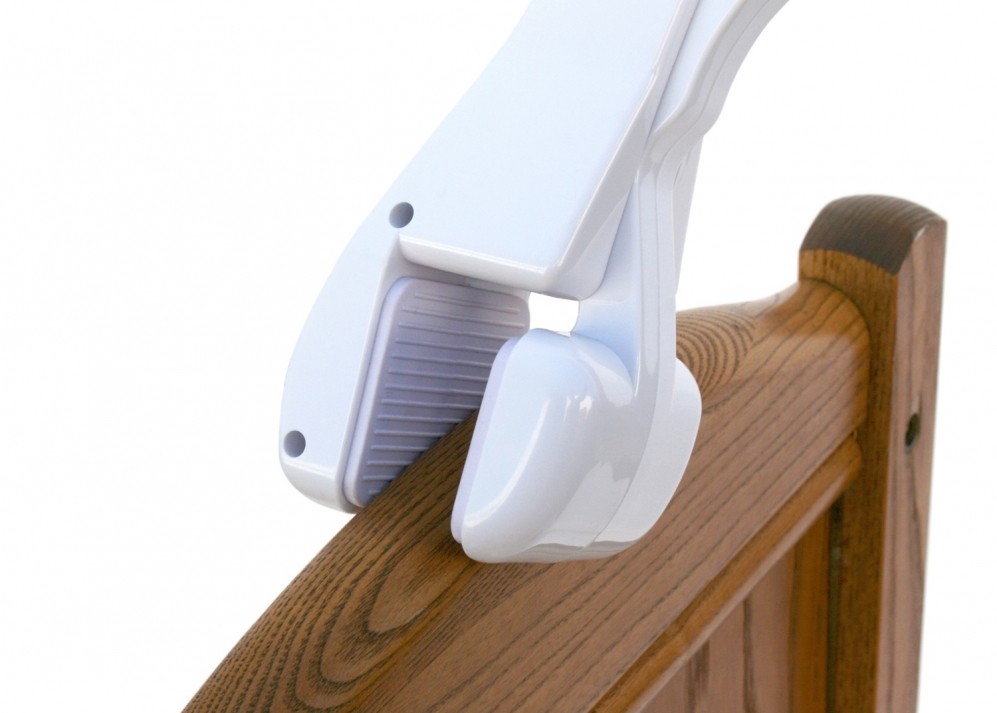 J.L. Childress Uchwyt do łóżeczka - Biały | Akcesoria 0+