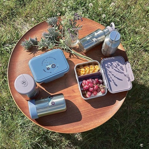 Lassig Bidon ze stali nierdzewnej Adventure Traktor 500ml 3+