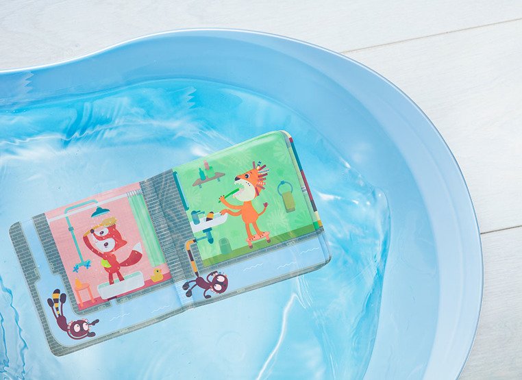 Lilliputiens Książeczka do kąpieli Lemur George 0+