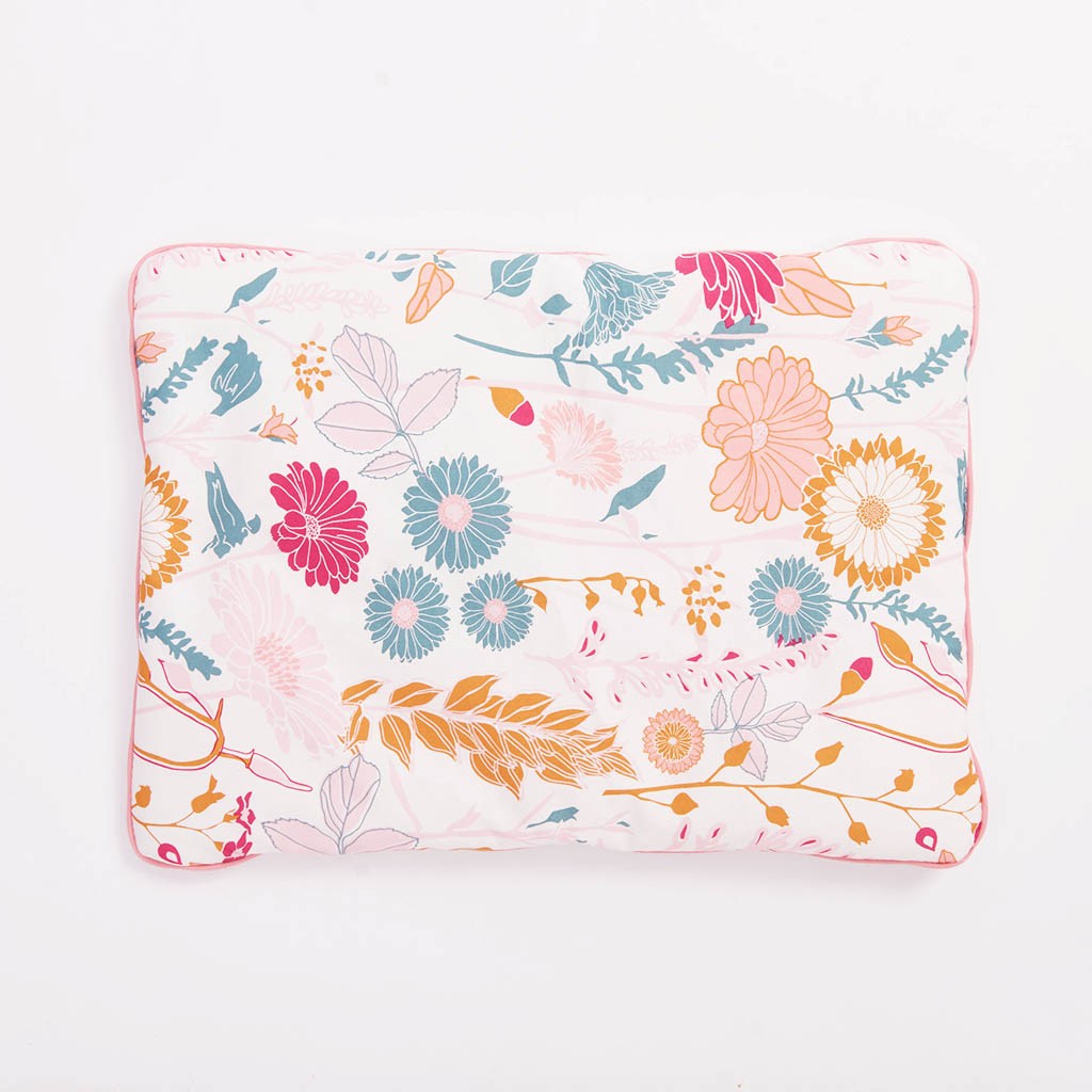 Bimbla Poduszka Daisy Dots 30x40 cm dla niemowląt