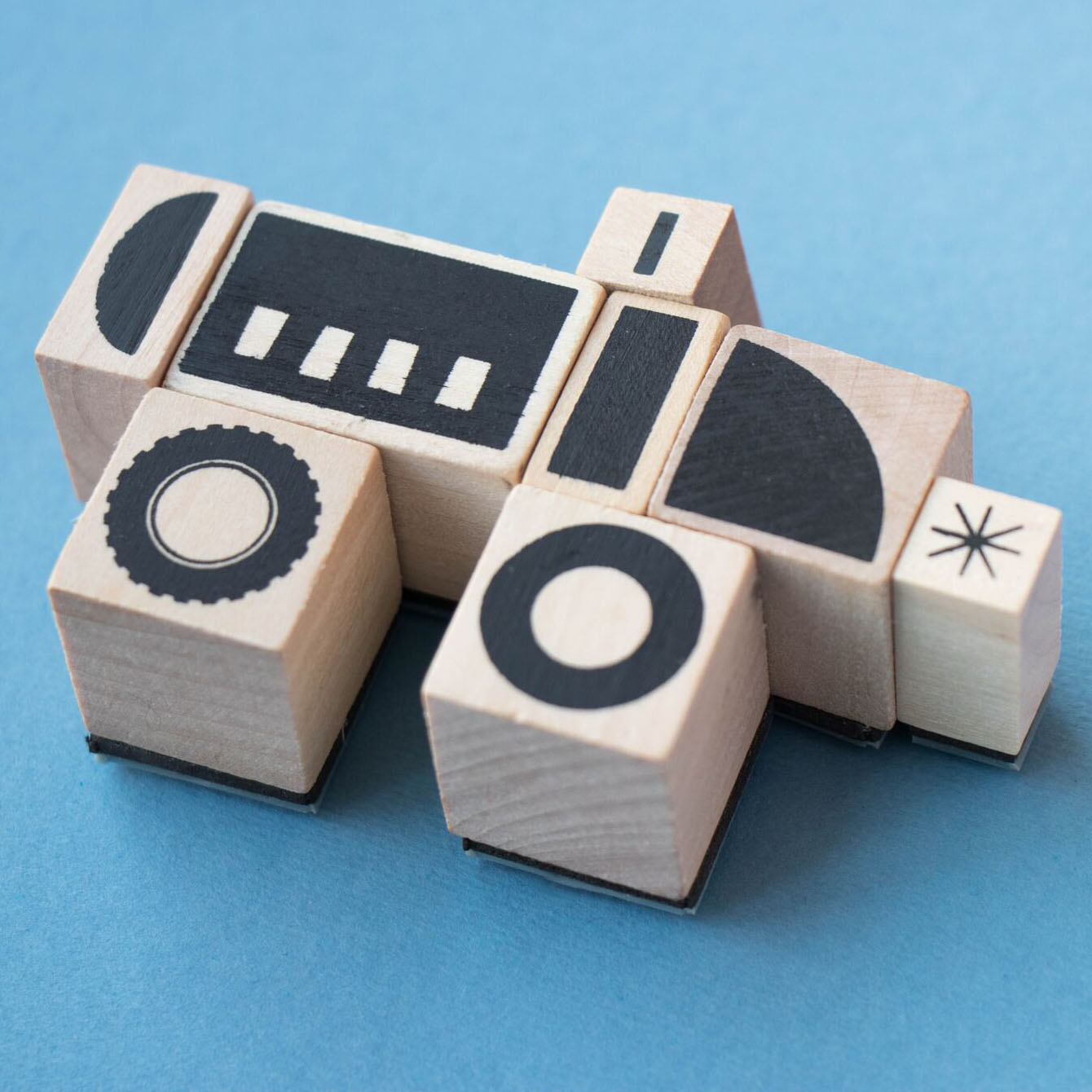 Londji Stempelki BAM! Pojazdy 3+