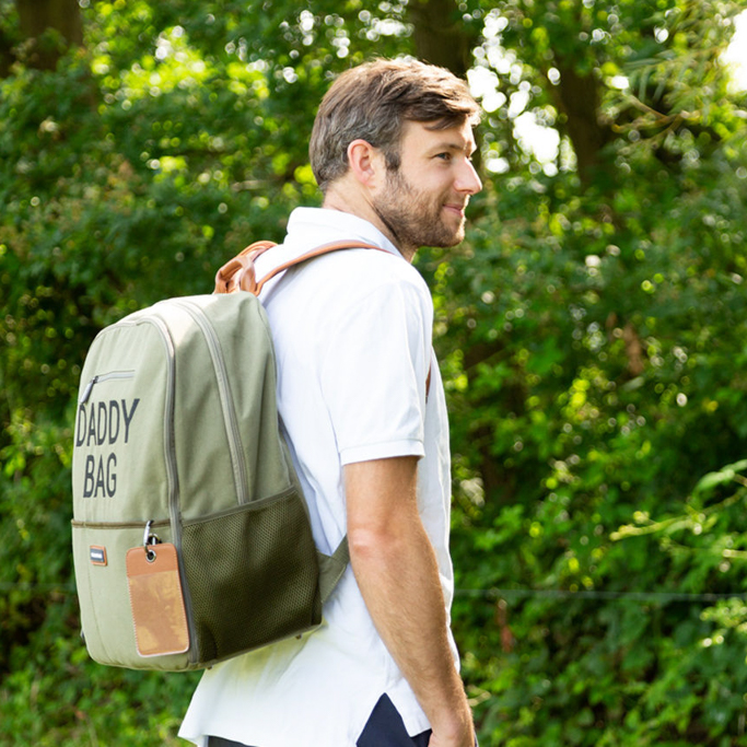 Childhome Plecak Daddy Bag Canvas Khaki