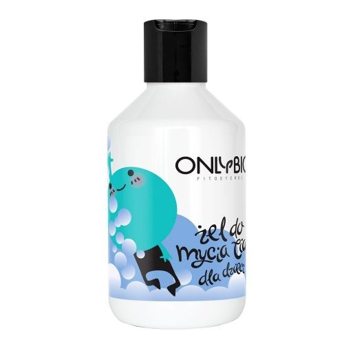 Only Bio Żel do Mycia Ciała dla Dzieci 3+ 250ml