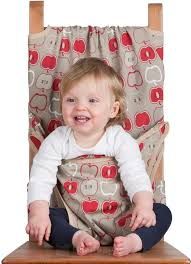 Przenośne krzesełko Totseat dla dzieci 8-30 msc