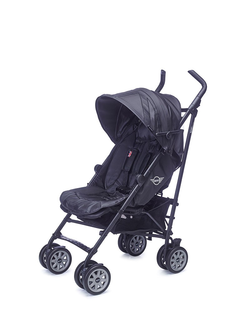 Easywalker Wózek Spacerowy XL Midnight Jack 0+ | Lekki i Funkcjonalny
