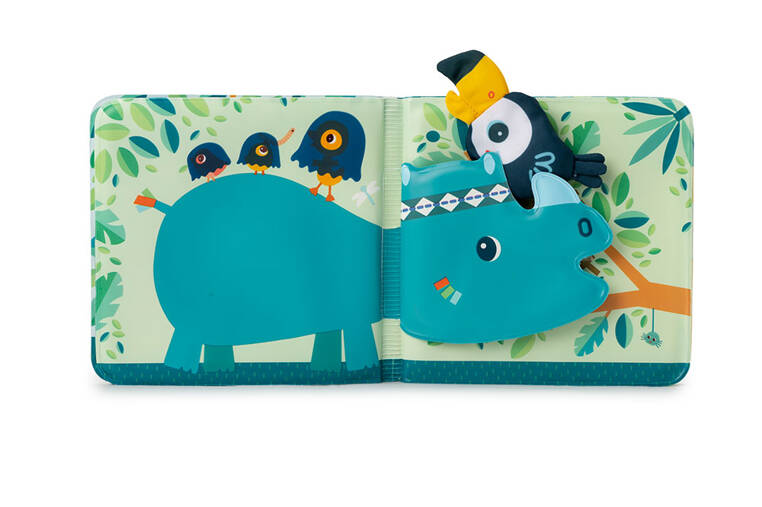 Książeczka do kąpieli Tuka Pablo Lilliputiens 0+