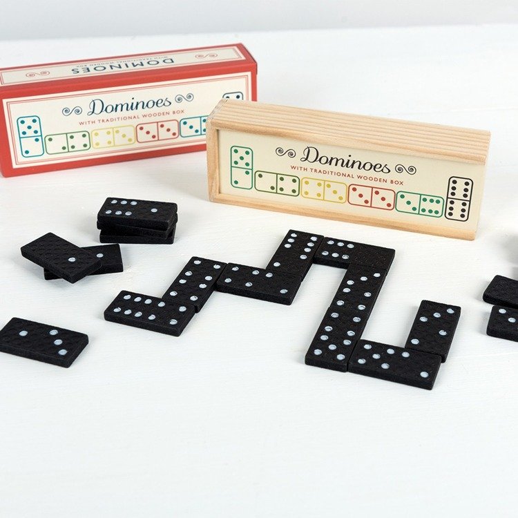 Djeco Domino Vintage Rex 28el 3+