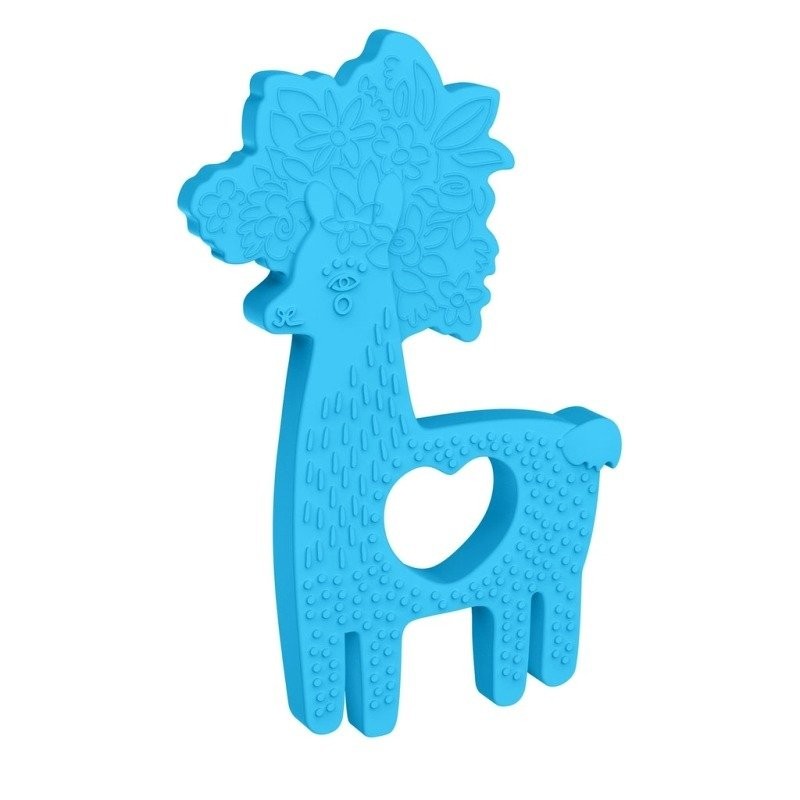 Manhattan Toy Gryzak Silikonowy Lama 0+