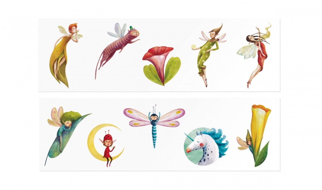 Londji Magiczne Tatuaże 34x7-12cm - Kreatywne | 3+