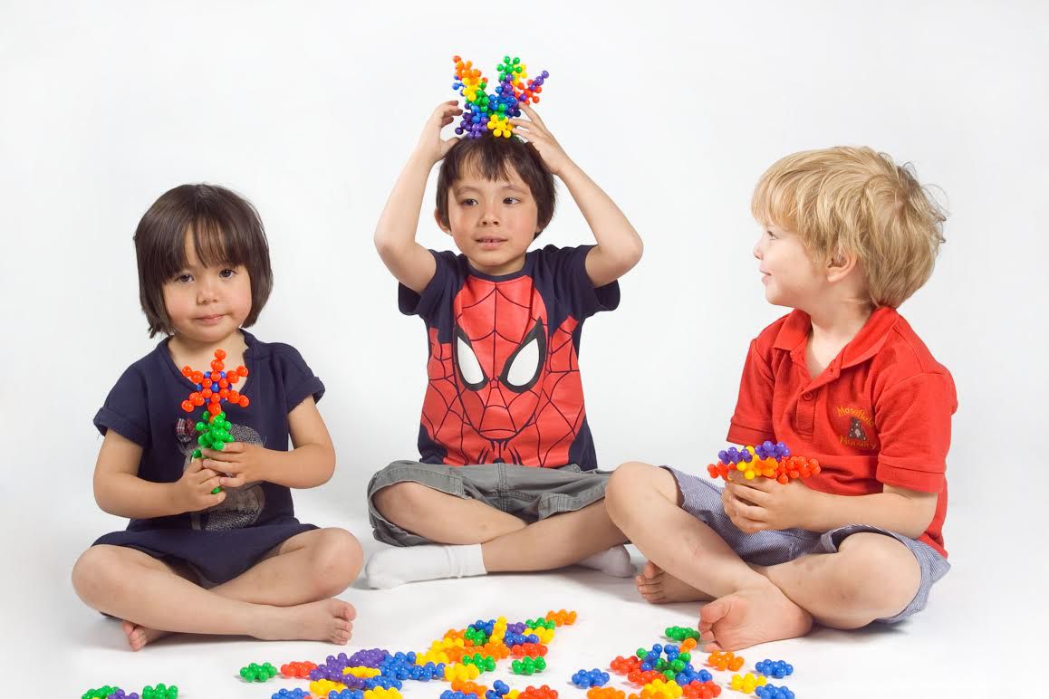 Klocki gwiazdki 250 elem.