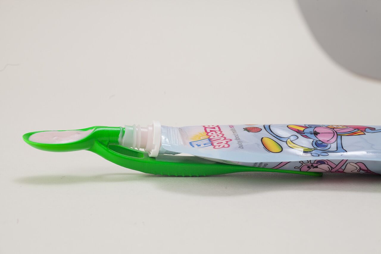 Fill'n Squeeze Łyżeczka do Saszetek Zielona | 6m+