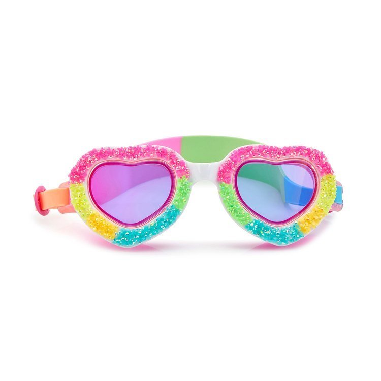 Bling2O Okulary Pływackie Pop Rocks Bananowy Split 3+