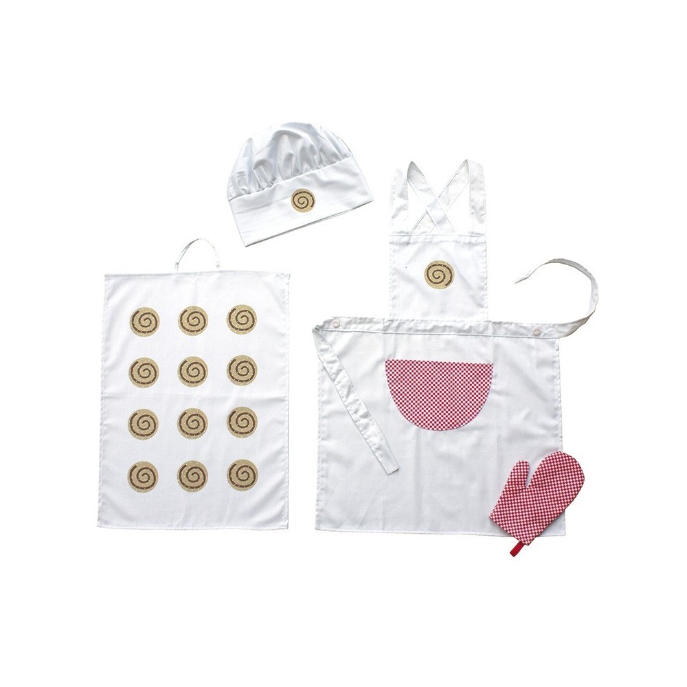 JaBaDaBaDo, Zestaw małego kucharza red