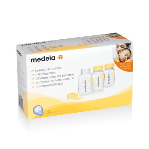 Medela Butelki na pokarm 150ml - 3 szt. BPA Free