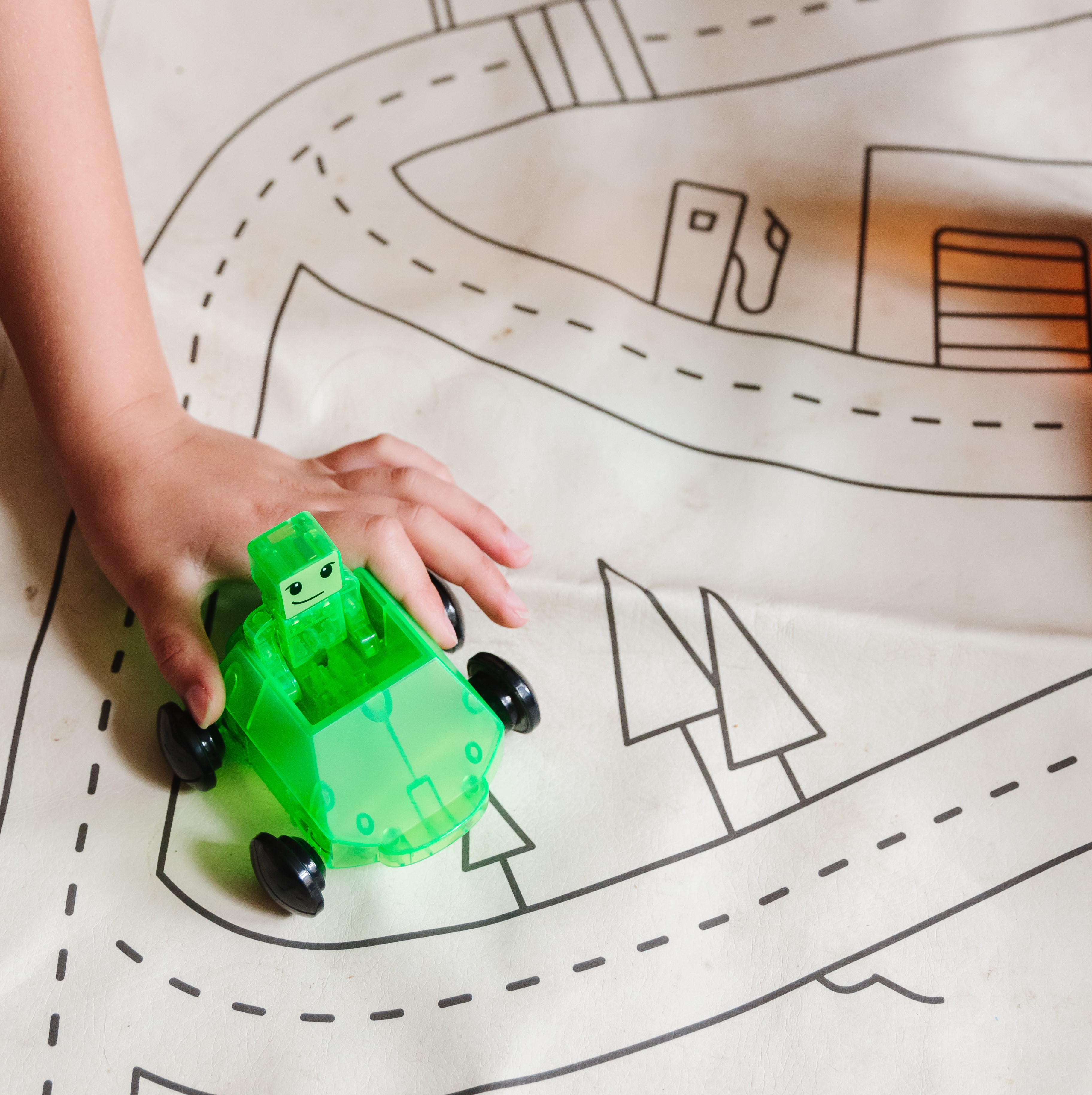 Magna-Tiles Magnetyczne Samochodziki Dashers 6 el. 3+