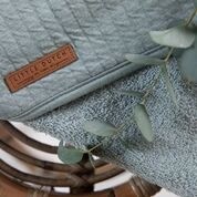 Little Dutch Ręcznik Pure Mint Kaptur 75x75cm