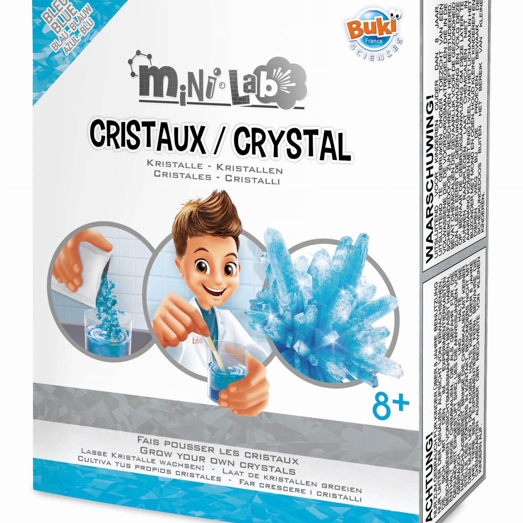 Buki, Mini lab HODOWLA KRYSZTAŁÓW