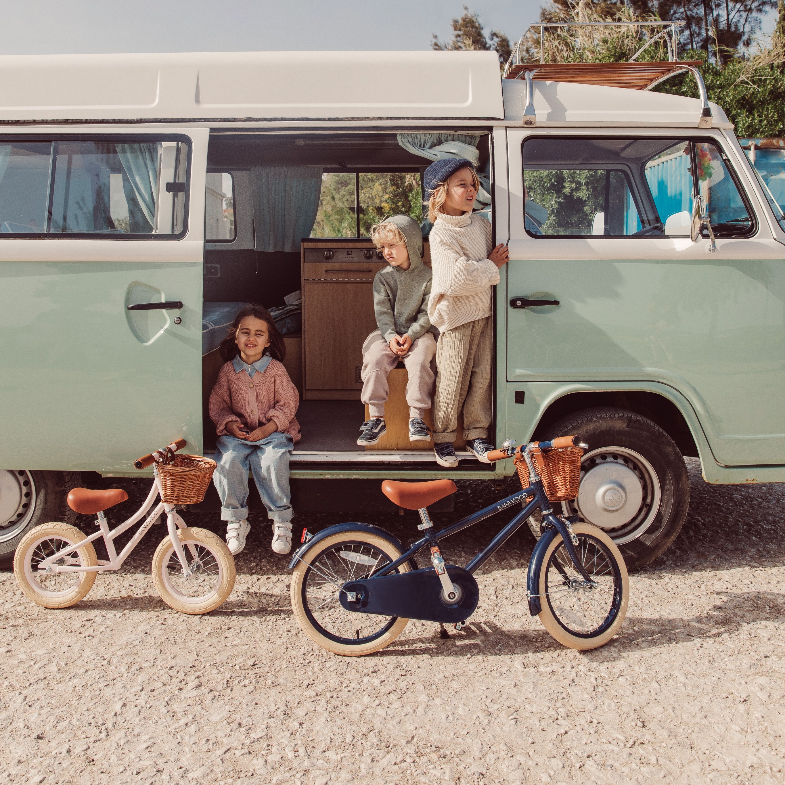 Banwood First Go! Rowerek biegowy czerwony 2.5-5 lat