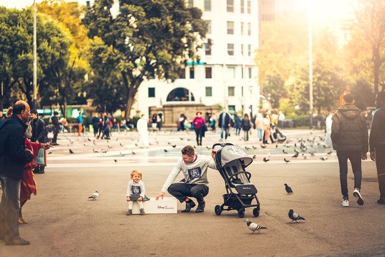 Easywalker Buggy XS Mickey Shield Wózek Spacerowy 0+