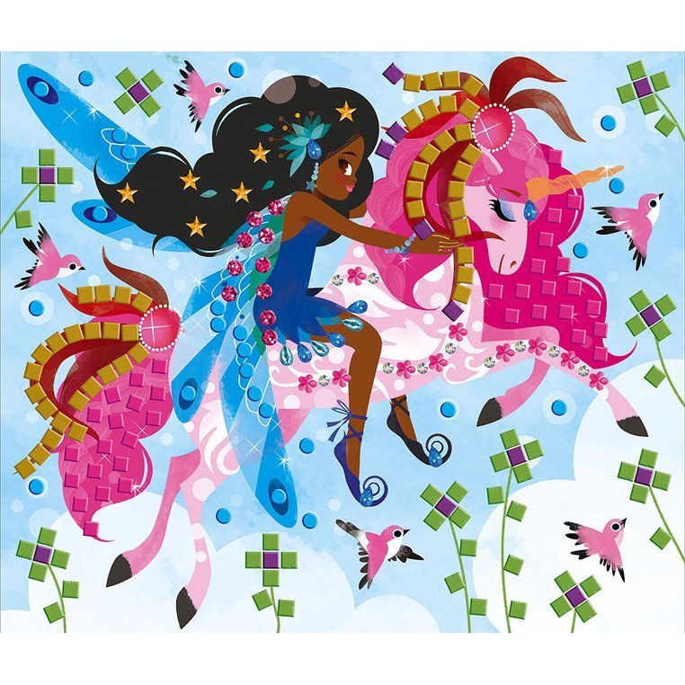 Janod Multi Zestaw Kreatywny Tukan 11 dekoracji 7+