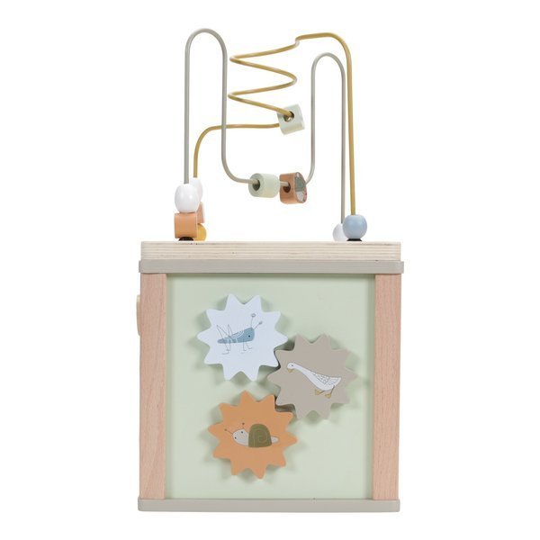 Little Dutch Kostka Aktywizująca Little Goose Mięta 18m+