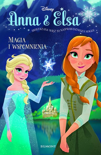 Figurki Anna i Elsa Kraina Lodu - Disney