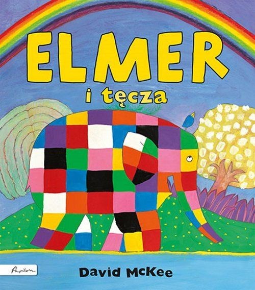 Książka Elmer i tęcza | David McKee | 0+ | Papilon