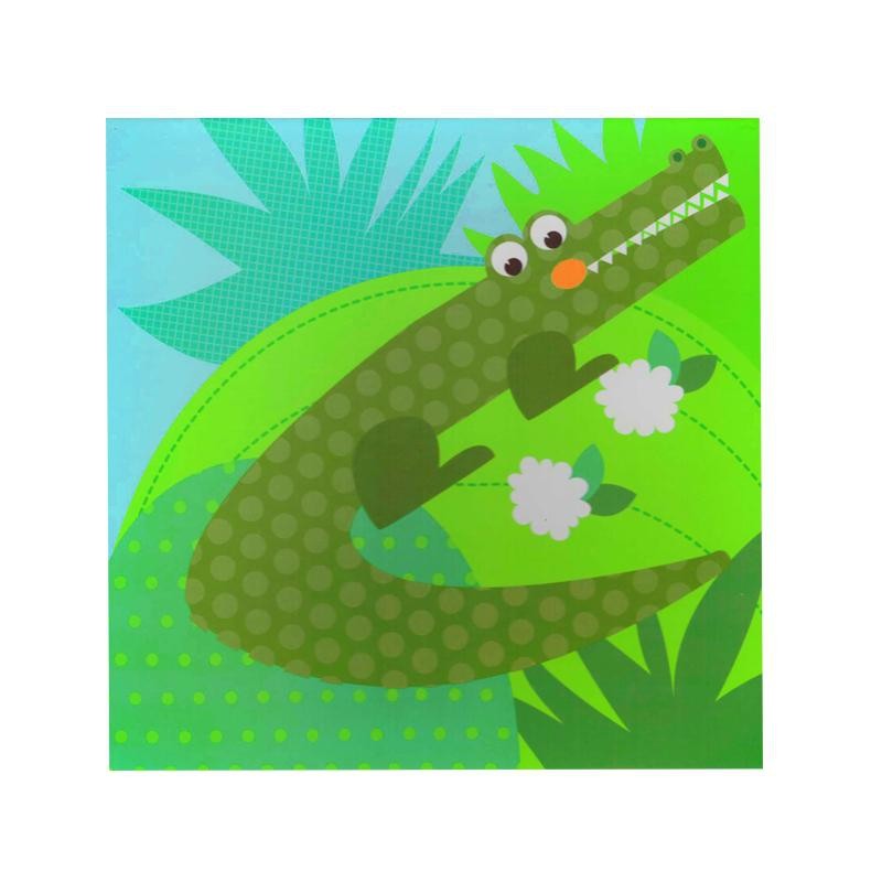 Apli Kids Mini Zestaw Magnesów Dżungla 3+ lat