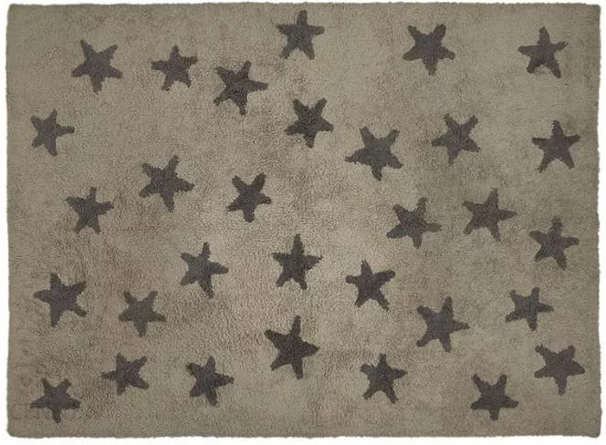 Dywan Linen Stars Grey do prania 120x180cm