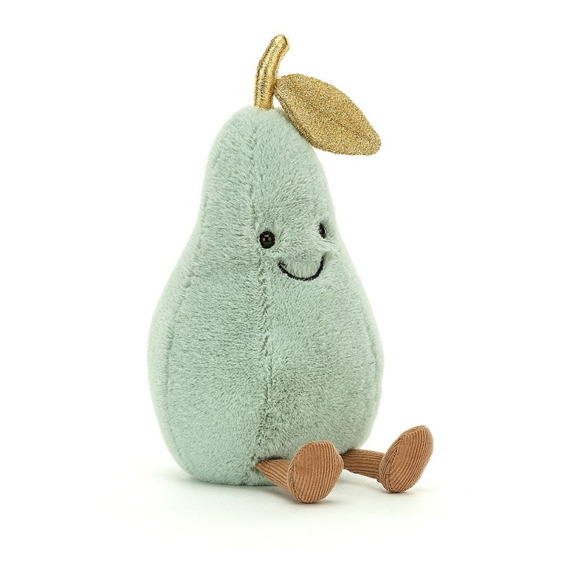 Jellycat Maskotka Gruszka Amuseable Glisten Pear 18cm