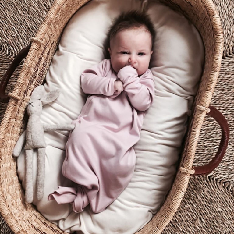 Snap the Moment Śpiworek Pink Star 0-3msc