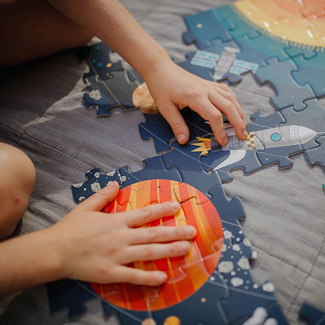 Janod Puzzle Układ Słoneczny 100 elementów 5+