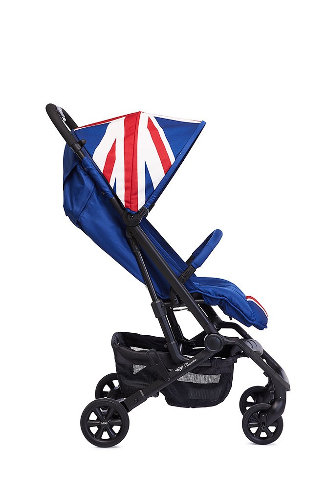 Easywalker Buggy XS Union Jack Classic wózek spacerowy