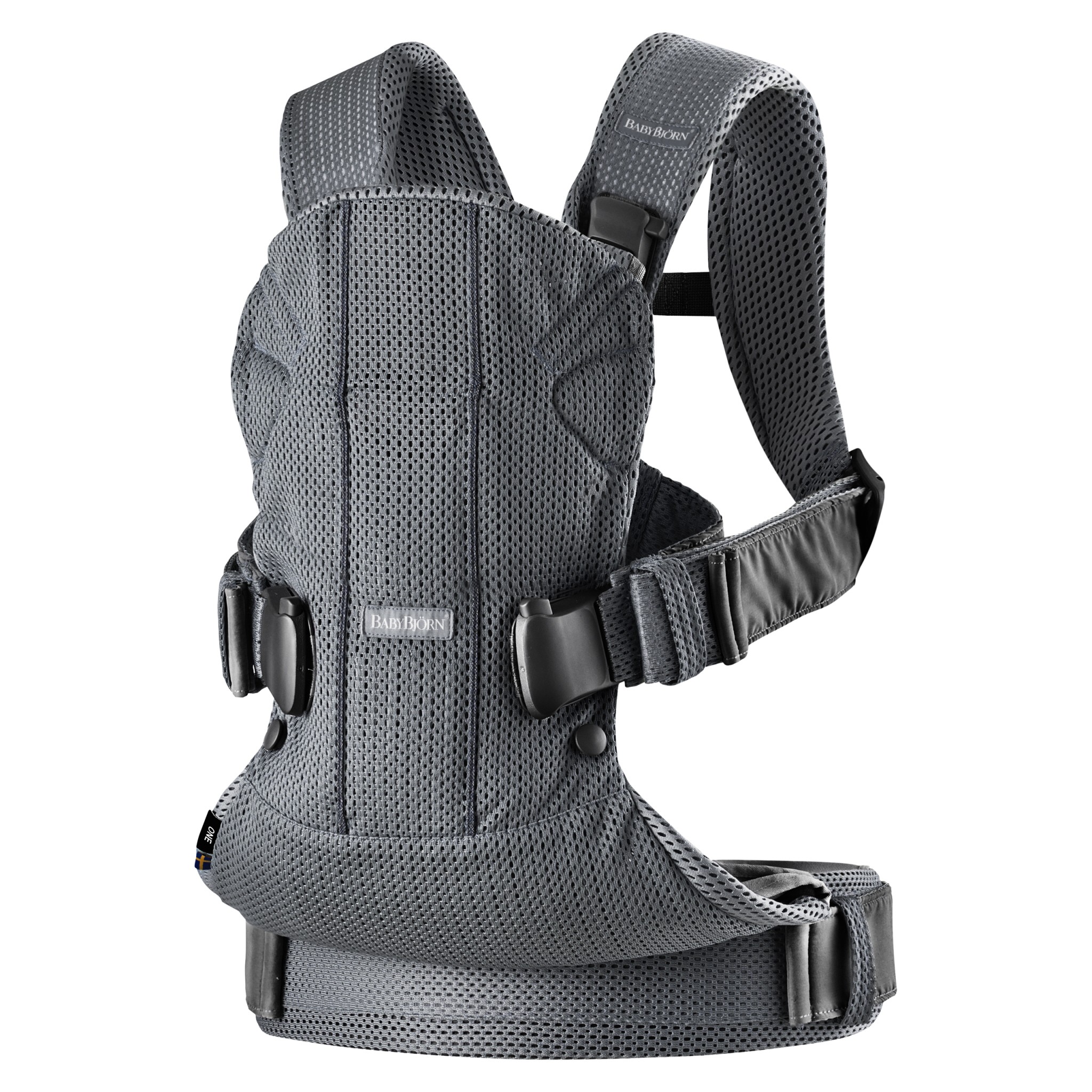 BabyBjorn ONE AIR Nosidełko Antracyt od 0 do 3 lat