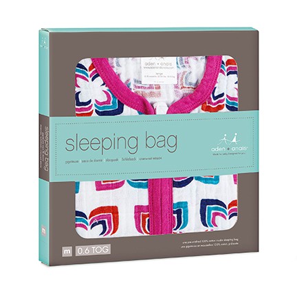 Aden & Anais Śpiworek Klasyczny L - Oddychająca Bawełna