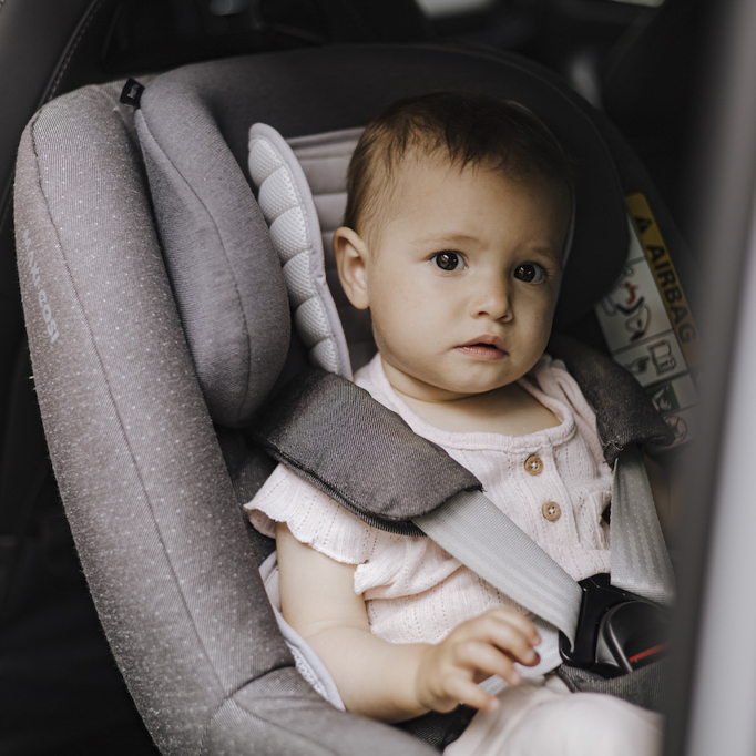 Sleepee, Wkładka antypotowa do fotelika samochodowego grey