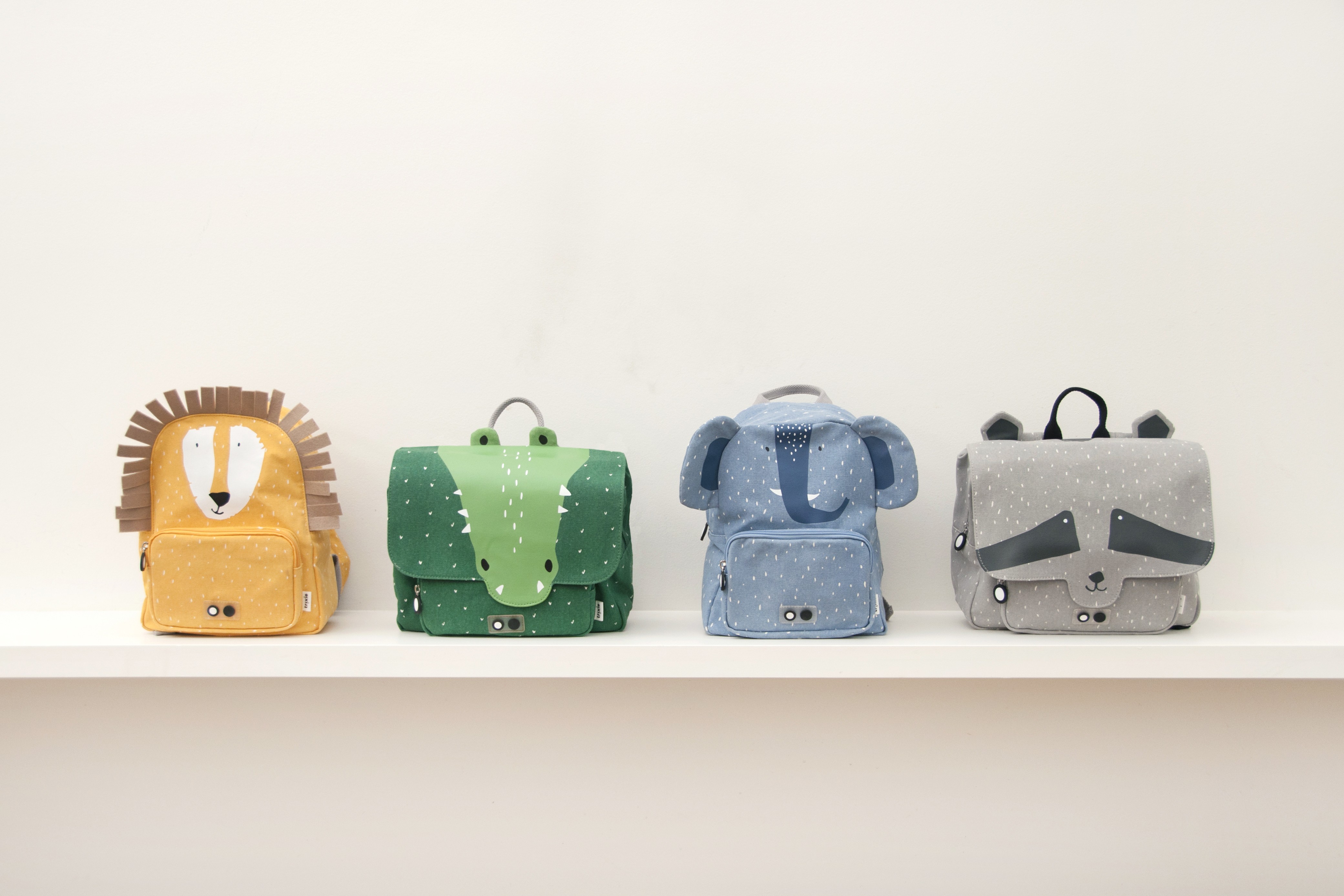 Trixie Tornister Krokodyl 3+ lat