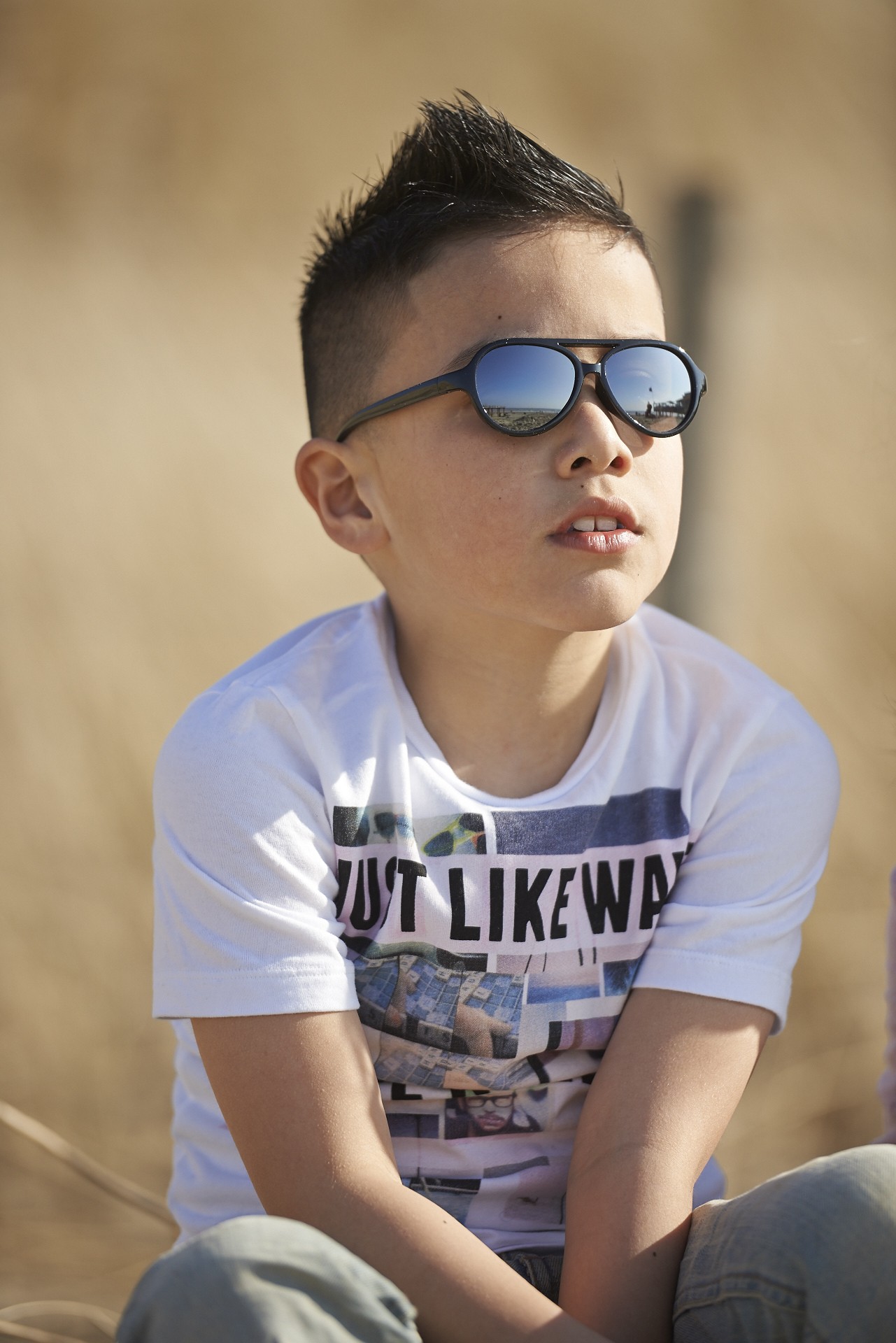 Real Kids Okulary Przeciwsłoneczne Sky 7-10 lat Aqua