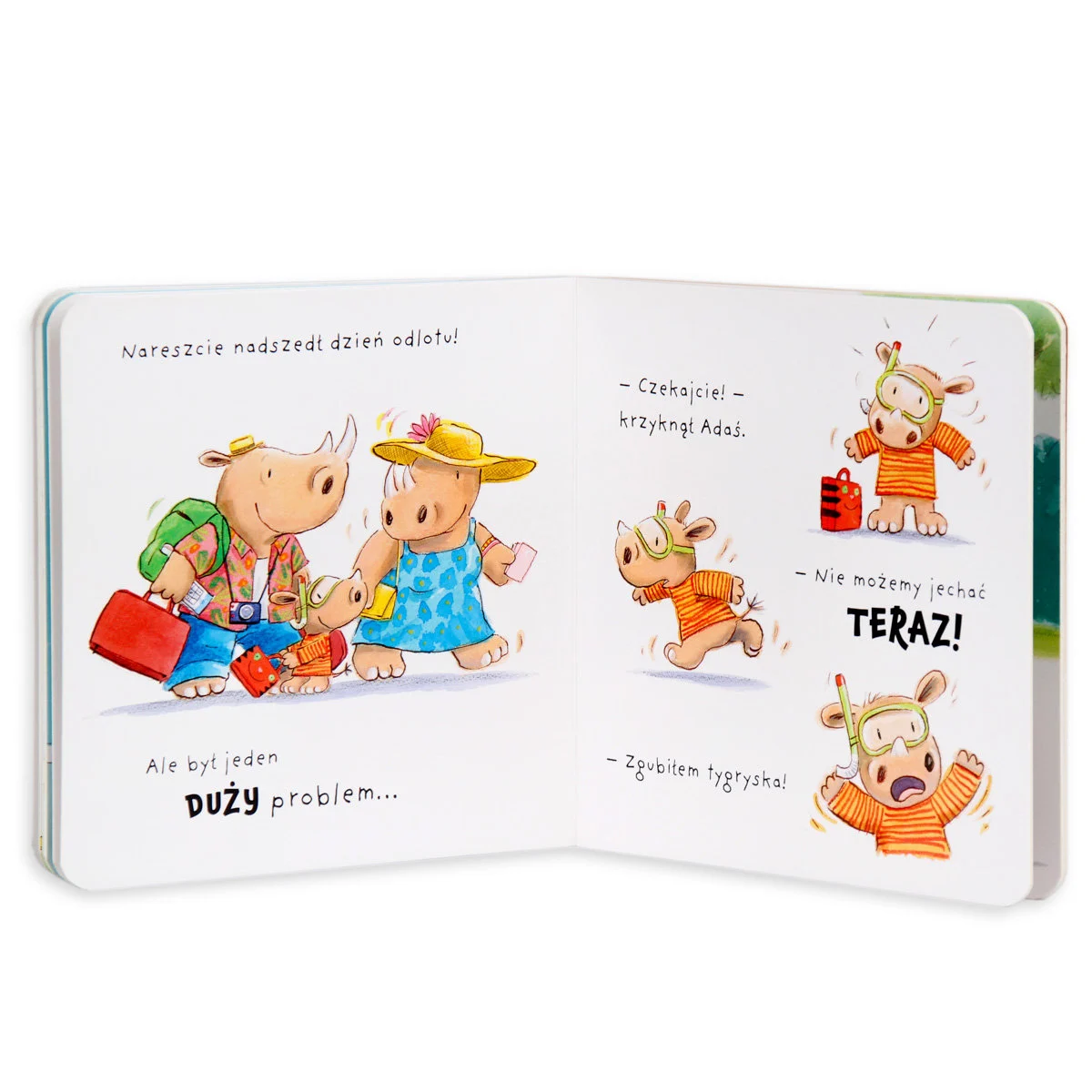 Już! Maluch poznaje świat