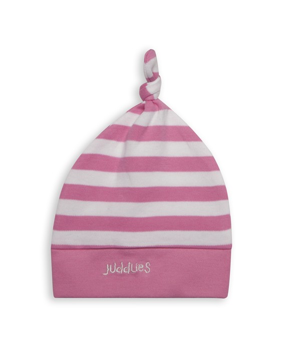 Czapka Niemowlęca Sached Pink Stripe 0-3m