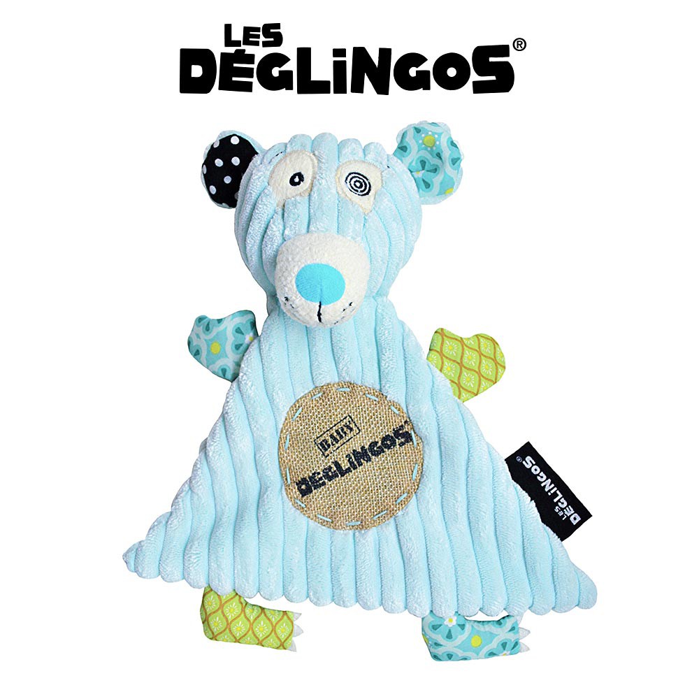 Les Deglingos Miś Polarny Illicos Przytulaczek 0+