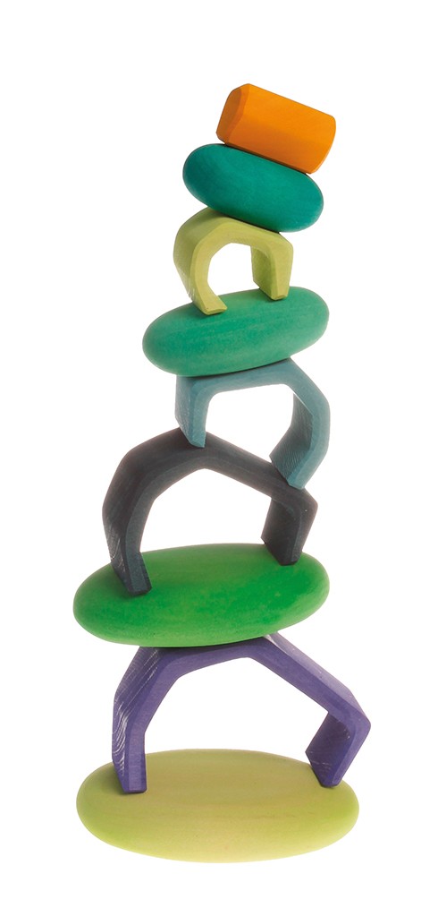 Grimm's Klocki Kamienie Mech 12 el. 2+