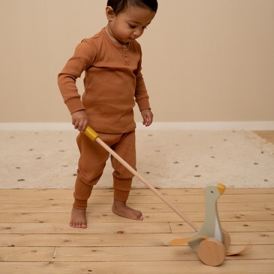 Little Dutch Pchacz Gąska Drewniany 18m+