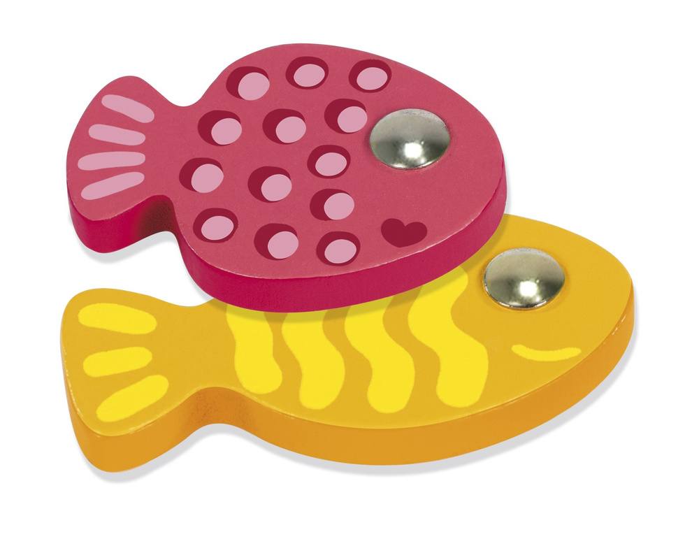 Goula Gra Magnetyczna Łowienie Rybek 2+