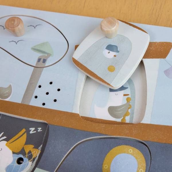 Little Dutch, Puzzle dźwiękowe Sailors Bay