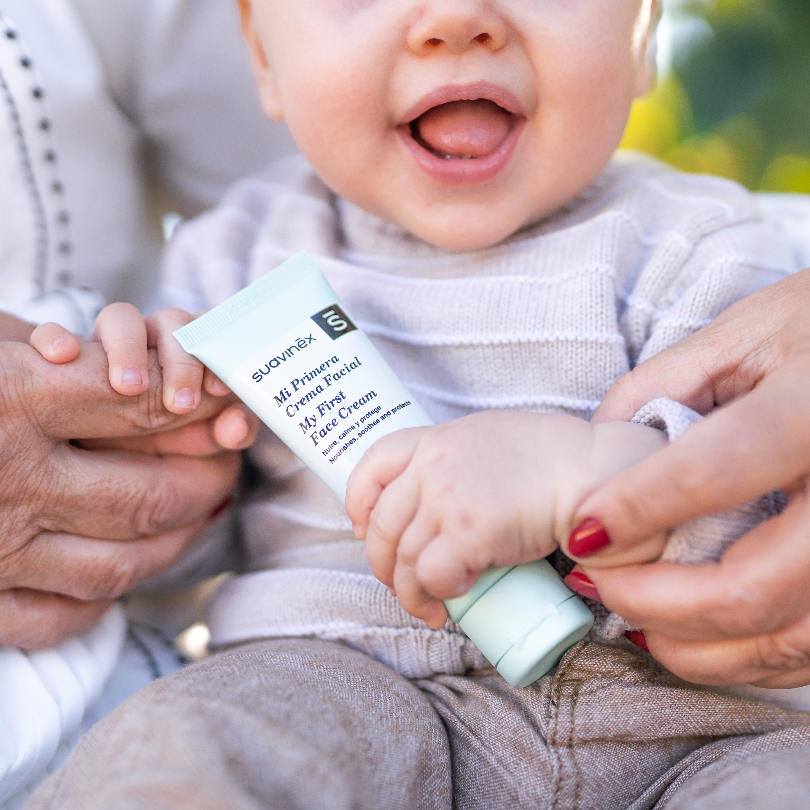 Suavinex Krem do twarzy dla dzieci z SPF 15 50ml