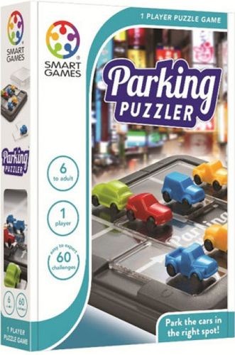 Smart Games Parking Puzzler Gra Logiczna 6+