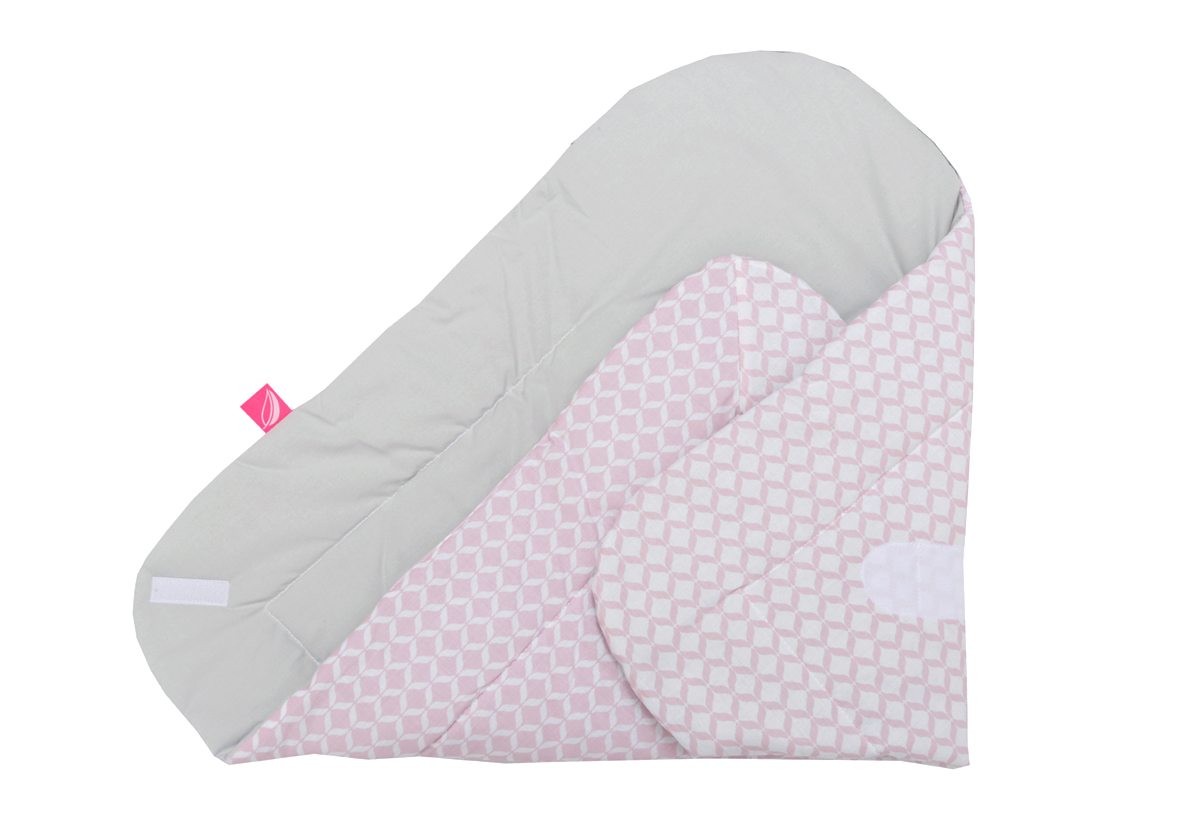 Motherhood Rożek z wkładem kokosowym Classics Różowy