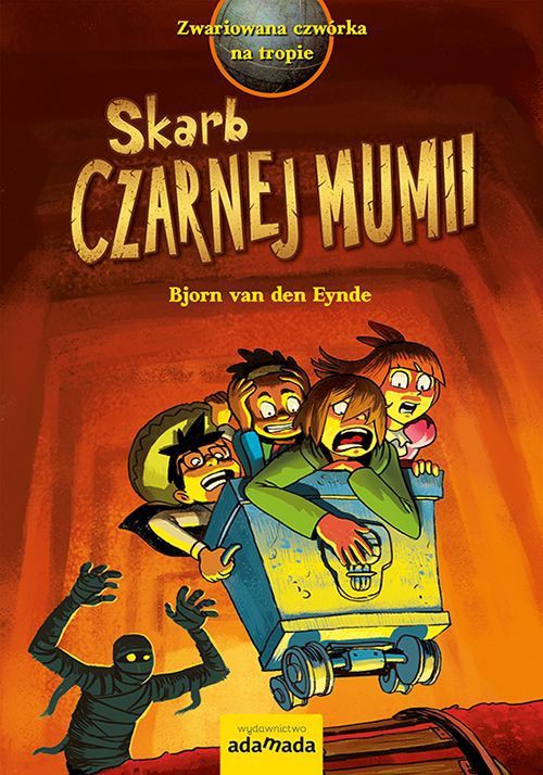 Skarb Czarnej Mumii Gra Przygodowa 8+ | Fabryka Wafelków