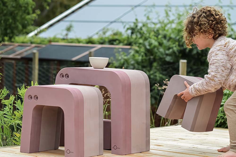 Mrówkojad zabawka sensoryczna dla dzieci Vintage| bObles